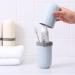 F Fityle 5x Travel Toothbrush Cup - Portable Toothbrush & Toothpaste Storage Box for International Shipping - Buy Online on SooperMarket.com