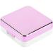 Akozone Contact Lens Container Set - Cute Pink Travel Storage Box with Mirror | Eye Care & Reflective Coverage for International Shipping - Buy Online on SooperMarket.com