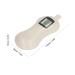 Mrisata Drunk Detector Portable Breath Tester LCD Digital Display Air Blowing Drunk Alarm Detector Semiconductor Sensor - Buy Online on SooperMarket.com