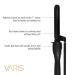 Buy VARIS Marcel Curler Premium International Shipping Available | Best Hair Styling Tool for Perfect Curls - Buy Online on SooperMarket.com