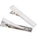 Fityle 50 Silver Crocodile Alligator Bow Blank Metal Hair Clip Teeth Prong Pinch Small Medium Lot Silver Crocodile Alligator Bow Blank Hair Clips Pins - Silver 6x45mm - Buy Online on SooperMarket.com