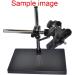 HAYEAR Heavy Boom Stereo Metal Table Stand for Industrial Microscope - Universal Large Platform, 50MM Lens Holder Ring Support, 3D Mode Adjust - Buy Online on SooperMarket.com