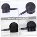 Baluue 1pc Silicone Nozzle Spray Application Atomizador Spray Applicator Pump Spray Tool Black 8.4x5.3cm Black - Buy Online on SooperMarket.com