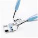 1PC Eyelashes Curler with Built-in Comb Professional Lashes Curler Eyelashes Accessories Fits All Eye Shape Blue - Buy Online on SooperMarket.com
