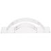 1pc Tweezers Storage Eyelash Stand Tweezers Stand Lash Extension Stand Eyelash Tweezers Holder Eyelash Tweezers for Extensions Display Stand Lash Organizer Dust-proof Acrylic Clamp