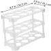 1pc Box Transparent Egg Lattice Eggs Stackable Egg Frame Egg Storage Holder Refrigerator re-usable - Buy Online on SooperMarket.com