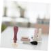 PLAFOPE 1pc Dispensing Plate Tool Coffee Tamper Stamper Makeup Gadgets Wooden Handle Coffee Beans Pack 1 count (Pack of 1) Brown - Buy Online on SooperMarket.com