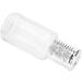 Empty Glass Roller Bottle Refillable Essential Oil Bottles 2pcs Mini Empty Glass Roller Bottle Perfume Essential Oil Bottles 10ml/12ml For Perfume Serum Lotion Aromatherapy Essential Oil(12ML-Silver) - Buy Online on SooperMarket.com