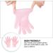 Healeved 2 Pairs Whitening Moisturizing Gloves Moisturizing Gel Gloves Healing Gloves for Dry Cracked Anti-Dry Gloves Moisturizing Hand Gloves Sokcs Pink Miss Sock Sun Protection Sebs - Buy Online on SooperMarket.com