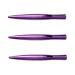 Mikinona 3pcs Women Eyeliner Thickening Effect Eyeliner Eye Liner Pencils Waterproof Eyeliner Pencil Purple