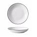 Serving Plates Ceramic Disc Household Dish Dish Dessert Dish Kitchen Restaurant Flat Dish White Minimalist Dinner Set Set of 4 Pack of 6 Pack of 10 Pack for Appetizer Dinner and Desserts (Color : B