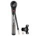 Beto Bike Tire/Shock Pump MTB, 300psi High Pressure for Rear Shock & Suspension Fork, Mountain Bike/Motorcycle, Schrader & Presta Valve Adapter, with Dial-Gauge/Bleed Valve/Mounting Bracket
