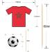 Morocco Football Party Food & Cupcakes Picks Decorations Toppers World Cup 2022 (pack of 14) - Buy Online on SooperMarket.com