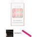 Sethexy French Short Square False Nails Collection - 24Pcs Glossy Rainbow Side French Press On Nails - Buy Online on SooperMarket.com