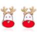1set Christmas Combination Stud Earring Set Stylish Long Tassel Drop Dangle Earrings Ear Hole Jewelry Gifts for Women Style 3 - Buy Online on SooperMarket.com