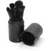 10-Piece Porous Makeup Brush Set | Black Barreled Eye Makeup Tools - DFHBFG - Buy Online on SooperMarket.com
