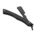 Beard Blade Holder - Foldable Beard Knife Handle Made of Acrylic with High Quality Stainless Steel Materials for Barber