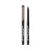 Ruby Kisses Auto Lip Liner Pencil - Long Lasting & Smooth Application - Brown - Buy Online on SooperMarket.com