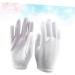Gogogmee 18 Pairs Hand Care Gloves Hand Gloves Cotton Gloves for Dry Hands Spa Gloves Kitchen Gloves Art Working Glove Gloves for Extra Large Inspection Gloves Gloves White - Buy Online on SooperMarket.com