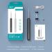BTSEURY Rechargeable Wireless Visual Ear Cleaner - Ear Wax Remover Tool for Earwax Cleaning in Black - Buy Online on SooperMarket.com