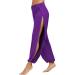PACBREEZE Women's Maternity Jeans Over The Belly High Waist Denim Skinny Pants - Purple M - Buy Online on SooperMarket.com