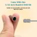 LICQIC 150Pcs Nail Sanding Bands 80#120#180# Grit 3 Colors with Nail Drill Bit - Manicure & Pedicure Care Tools - Buy Online on SooperMarket.com