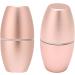 Oil Absorbing Volcanic Face Roller Pink Cute Oil Control Stone Facial Roller for Skin Massage Easy Using Facial Roller for Oily and Acne Prone Skin Mini Portable Facial Beauty Tool for Travel - Buy Online on SooperMarket.com