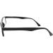 TBOC Reading Glasses +2.00 - Stylish Matt Black Reading Aid for Men & Women - Ideal for Seniors & Digital Devices - Presbyopia Support (1 Pack) - Buy Online on SooperMarket.com