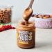Naughty Nuts Bio Mandelmus Smooth - 100% Vegan Almond Butter 500g | No Palm Oil No Sugar | Healthy Topping & Recipe Ingredient - Buy Online on SooperMarket.com