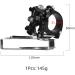 3 Speed Clamp On Front Bike Derailleur | Compatible with Top or Bottom Routing | for Mountain, Road, BMX Bicycles | Adjustable Clamp Size 31.8mm 34.9mm - Buy Online on SooperMarket.com