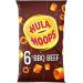 Crisps Bundle Consisting of Hula Hoops Salt & Vinegar Multipack Crisps 6 x 24g BBQ Beef Multipack Crisps 6 x 24g and Original Multipack Crisps 6 x 24g (3 Pack) - Buy Online on SooperMarket.com