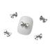 10Pcs 3D Butterfly Nail For Nails Alloy Butterfly Nail Decoration Alloy Nail Butterfly Nail Manicure Accessories Manicure Accessories Orange