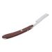Razor Holder Folding Razor Blade Holder Folding Manual for Long-Term Use(Brown Blue)