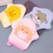 Kisangel 4pcs Loofah Sponge Mittens - Soft Bath Scrubber & Shower Body Sponges for Exfoliating Cleanser - Buy Online on SooperMarket.com
