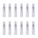 12 x 3 ml of clear mini-glass spray bottles empty refillable perfume make-up atomizer portable travel cosmetic trial bottles containers transparent 3 ml