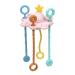 Shop Pink Silicone Train Cord Activity Toys - Fine Motor Skills Development for 18 Months+ - Buy Online on SooperMarket.com