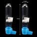 2 PCS Bird Food Drinker Parrot Automatic Water Feeder Bird Drinkers Hanging Bird Water Bottle for Parrot Budgies Parakeet Cockatiels - Buy Online on SooperMarket.com