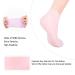 Moisturizing Gel Socks for Dry Cracked Feet | KVMDAZ Soft Spa Socks - International Shipping Available - Buy Online on SooperMarket.com