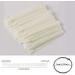 100 PC Hedmedum False Nail Art Tips Display Sticks with Metal Split Ring - White Color Swatch Sticks for Salon & Gel Polish Practice - Buy Online on SooperMarket.com