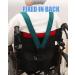Wheelchair Safety Belt Adjustable Chest Cross Restraint Strap Accessories for Elderly and Disabled - Buy Online on SooperMarket.com