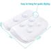 AmazeFan Bath Pillow with 4D Air Mesh Technology | 7 Suction Cups | Head, Back, Shoulder, and Neck Support | Fits All Bathtub, Hot Tub, and Home Spa - US Patent Design - Buy Online on SooperMarket.com
