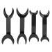 4-Piece Dental Cheek Holder Set | T-Shape Intraoral Lip Openers for Tooth Whitening | Mouth Opener & Tooth Holder - Buy Online on SooperMarket.com