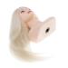 Human Hair Braiding Display Doll with Jewelry - Perfect Toy Model for Kids | Beige - Buy Online on SooperMarket.com