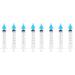 Healeved Ear Cleaner Washing Machine Cleaner 2pcs Ear Wax Removal Ear Irrigation Syringe Ear Cleaning Syringe Ear Wax Cleaner Syringe Syringe: 4pcs 10ml Ear Cleaner Washing Machine Cleaner 12X3.5X2CMx2pcs Assorted Colorx2pcs