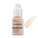 Phooera Fulll Coverage Liquid foundation Matte Finish Concealer Long wear 24hrs Oil Controlling Naturally Flawless Lightweigt Feel Buildable (101 PORCELAIN)