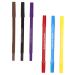 OFFSCH 6pcs Decor Cake Boxes Biscuits Cake Coloring Supplies Portable Edible Pens Cake DIY Pens Plastic