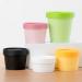 Plastic cosmetic jars empty jars 6 PC Empty 200ml Pink Facial Mask Wide Mouth Plastic Jars 200g Leakproof Cosmetic Pot Container with Lids with 6 PC Spatula (Color : Roze Size : 100ml) (Color : Gro 100ml Groen - Buy Online on SooperMarket.com