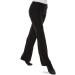Alexandra Collection Youth Black Tricot Jazz Pants - Athletic Flare Bootcut Pant (Size 14) - Buy Online on SooperMarket.com