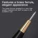 WUTA Diamond Stitching Awl with Ebony Blackwood Handle - Leather Craft Sewing Tool DIY Stitcher Taper 3mm - Handmade Sewing Kit (1pc) - Buy Online on SooperMarket.com