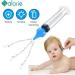 2pc Ear Cleaning Irrigation Kit | Ear Wax Removal Tool | Comfortable PP+Silica Gel | 10ML Syringe for Water Washing - Buy Online on SooperMarket.com